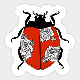 Ladybug Sticker